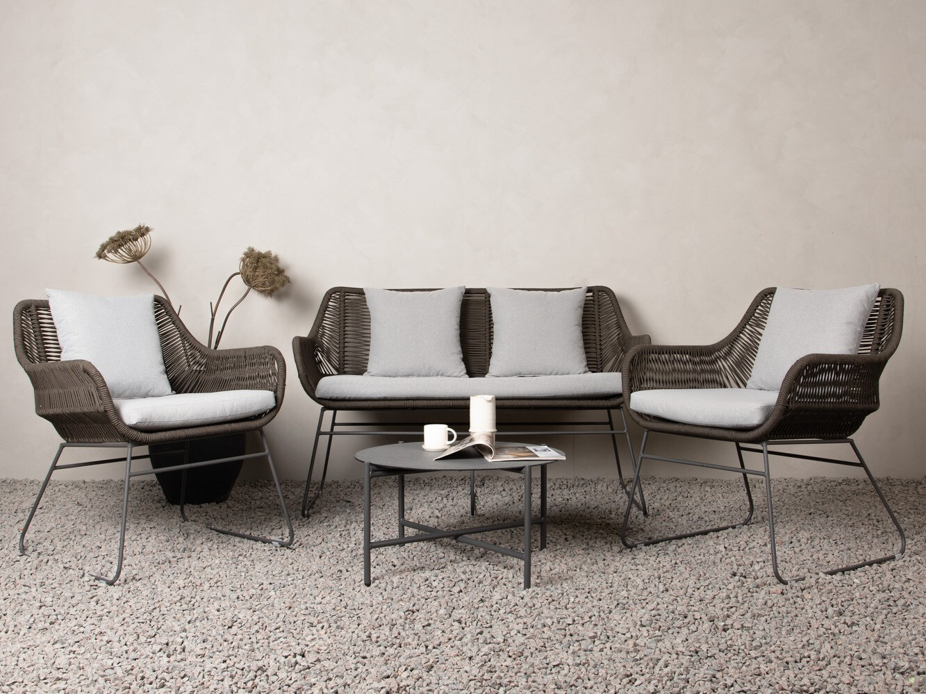 Set mobilier de exterior Dallas 4634