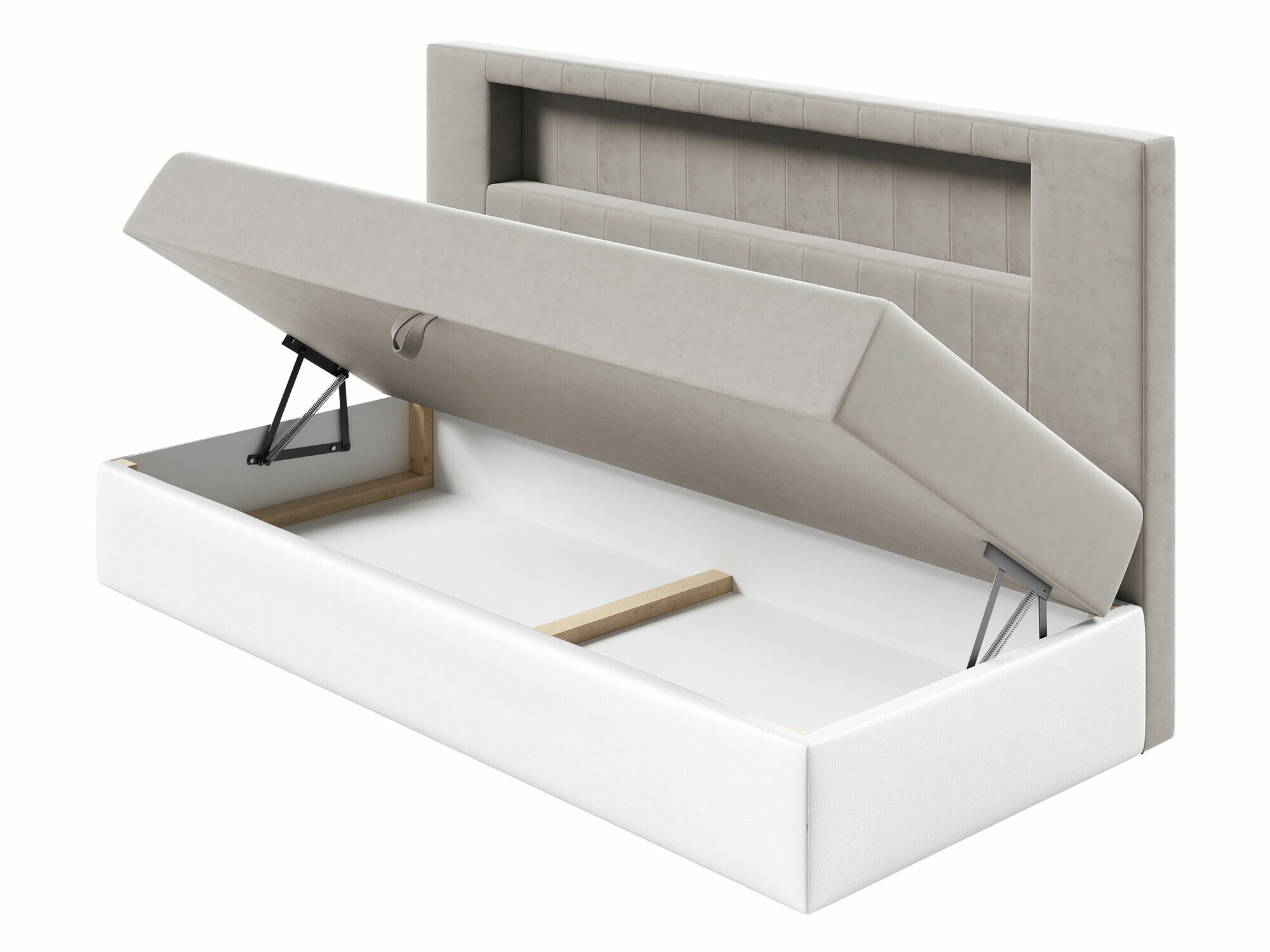 Pat boxspring Lucus IV (Soft 017 + Fresh 1)