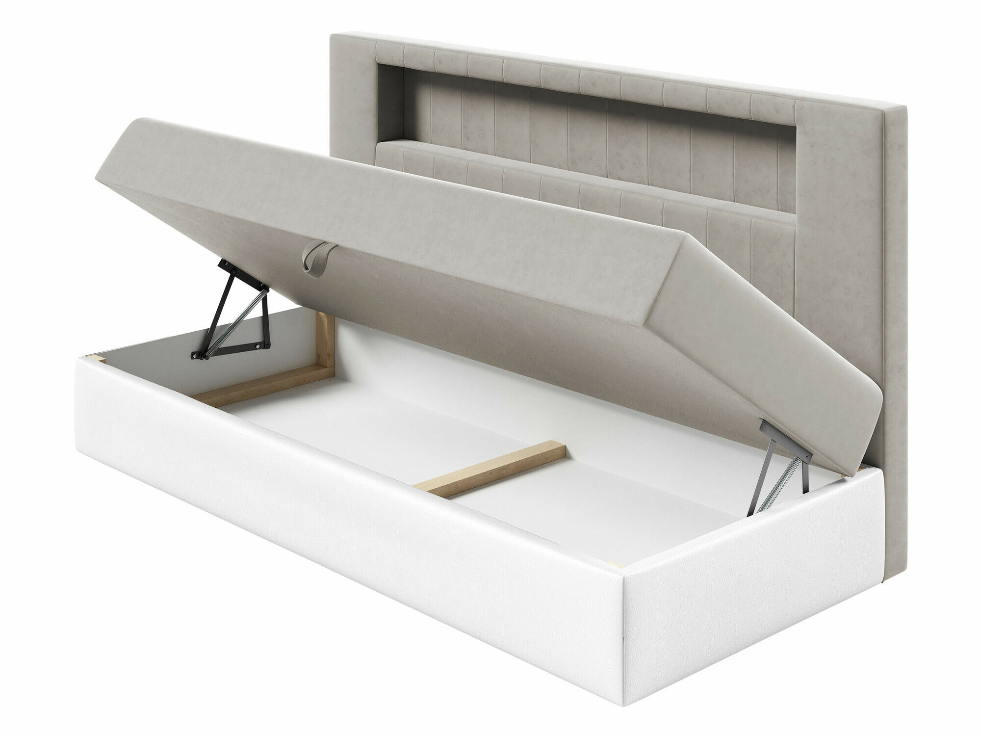 Pat boxspring Lucus IV (Soft 017 + Fresh 4)