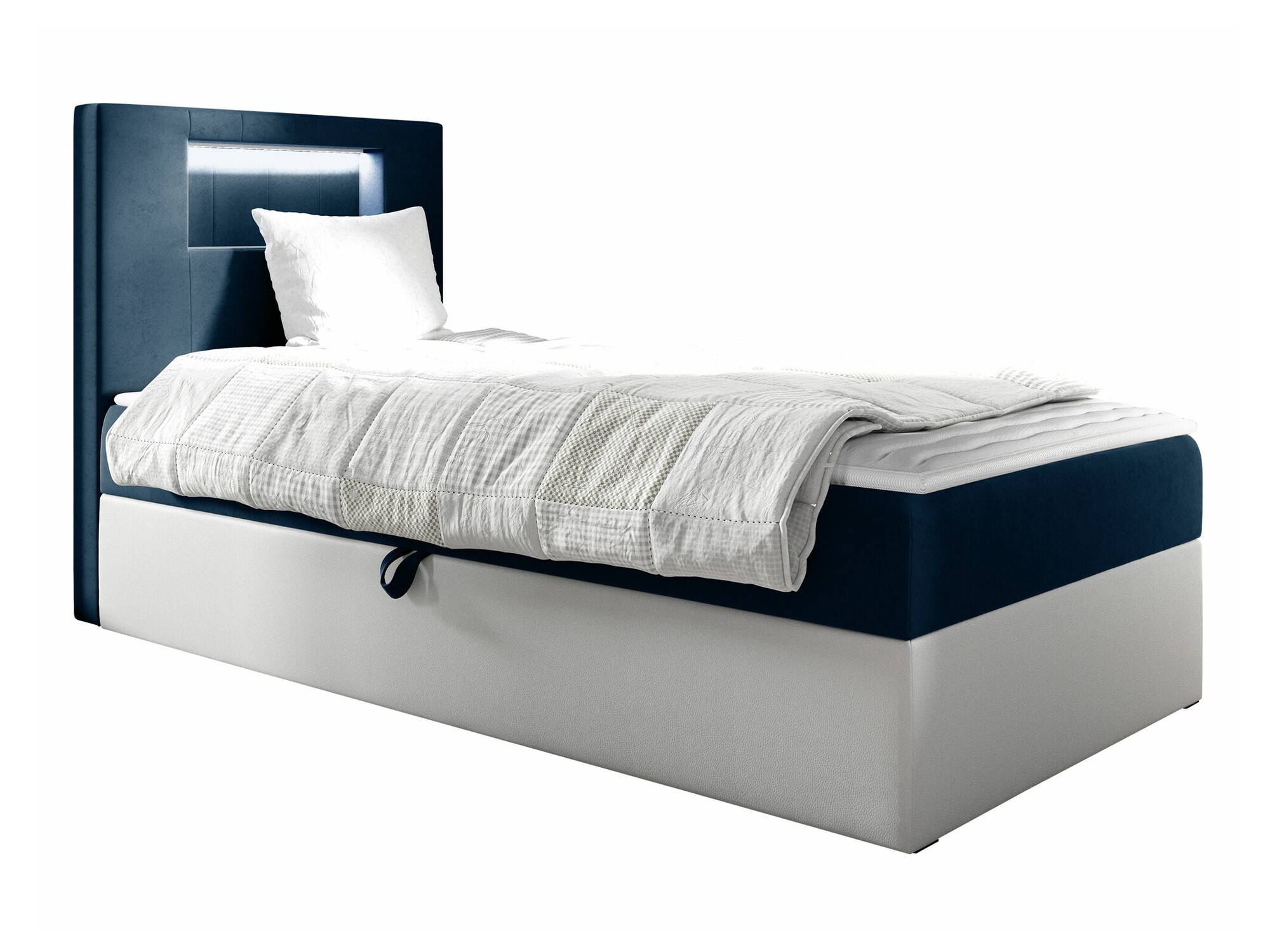 Pat boxspring Lucus V (Soft 017 + Fresh 11)