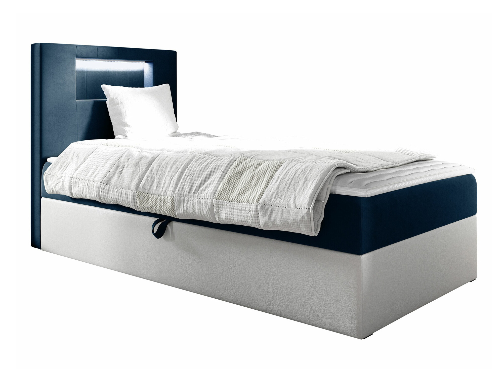 Pat boxspring Lucus V (Soft 017 + Fresh 11)
