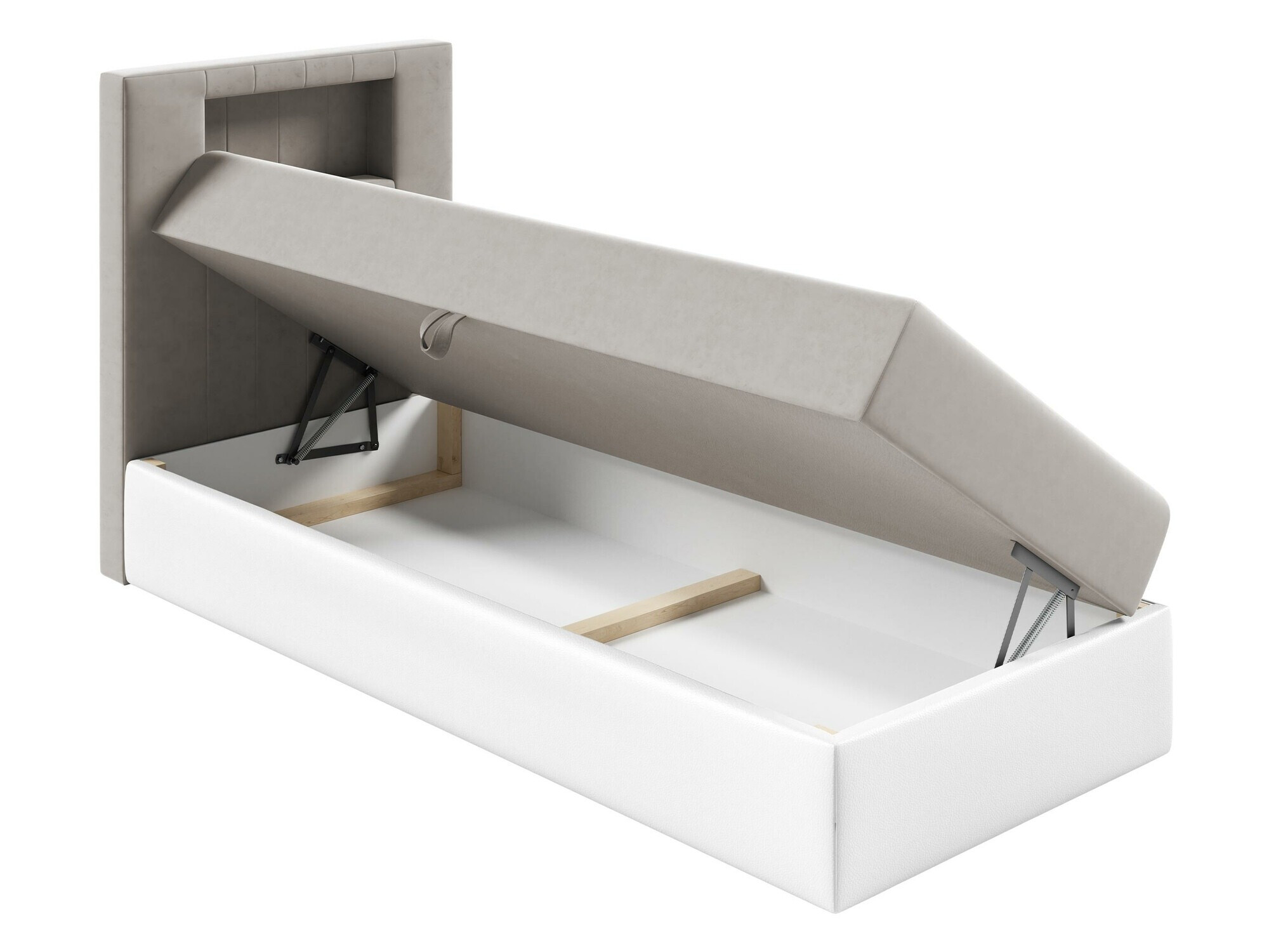 Pat boxspring Lucus V (Soft 017 + Fresh 12)