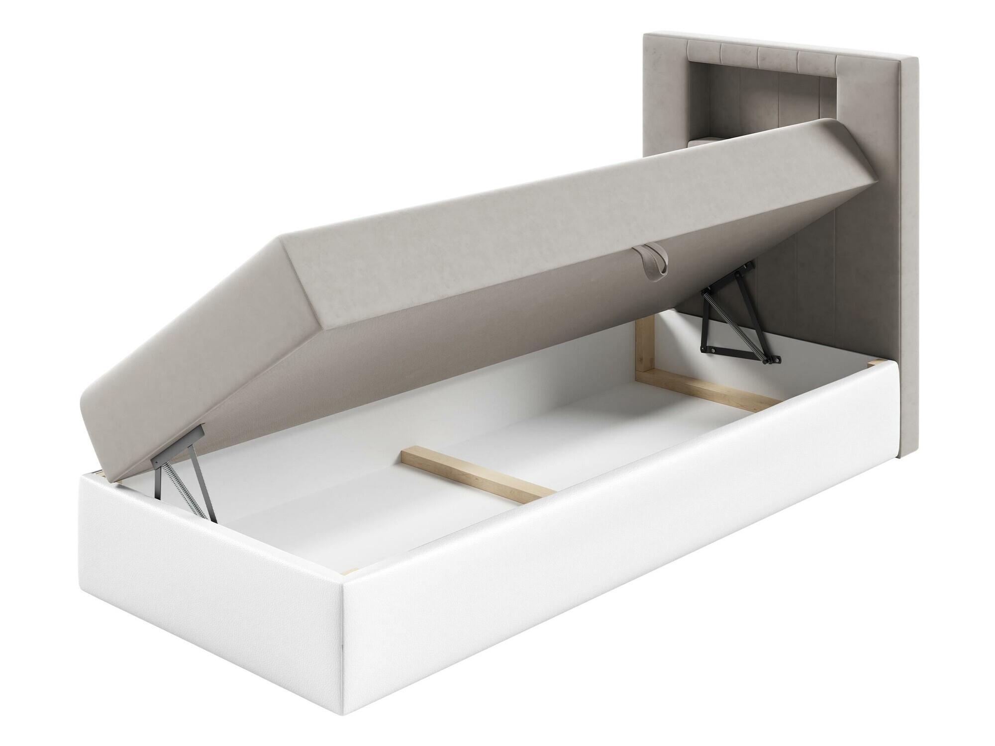 Pat boxspring Lucus V (Soft 017 + Fresh 1)