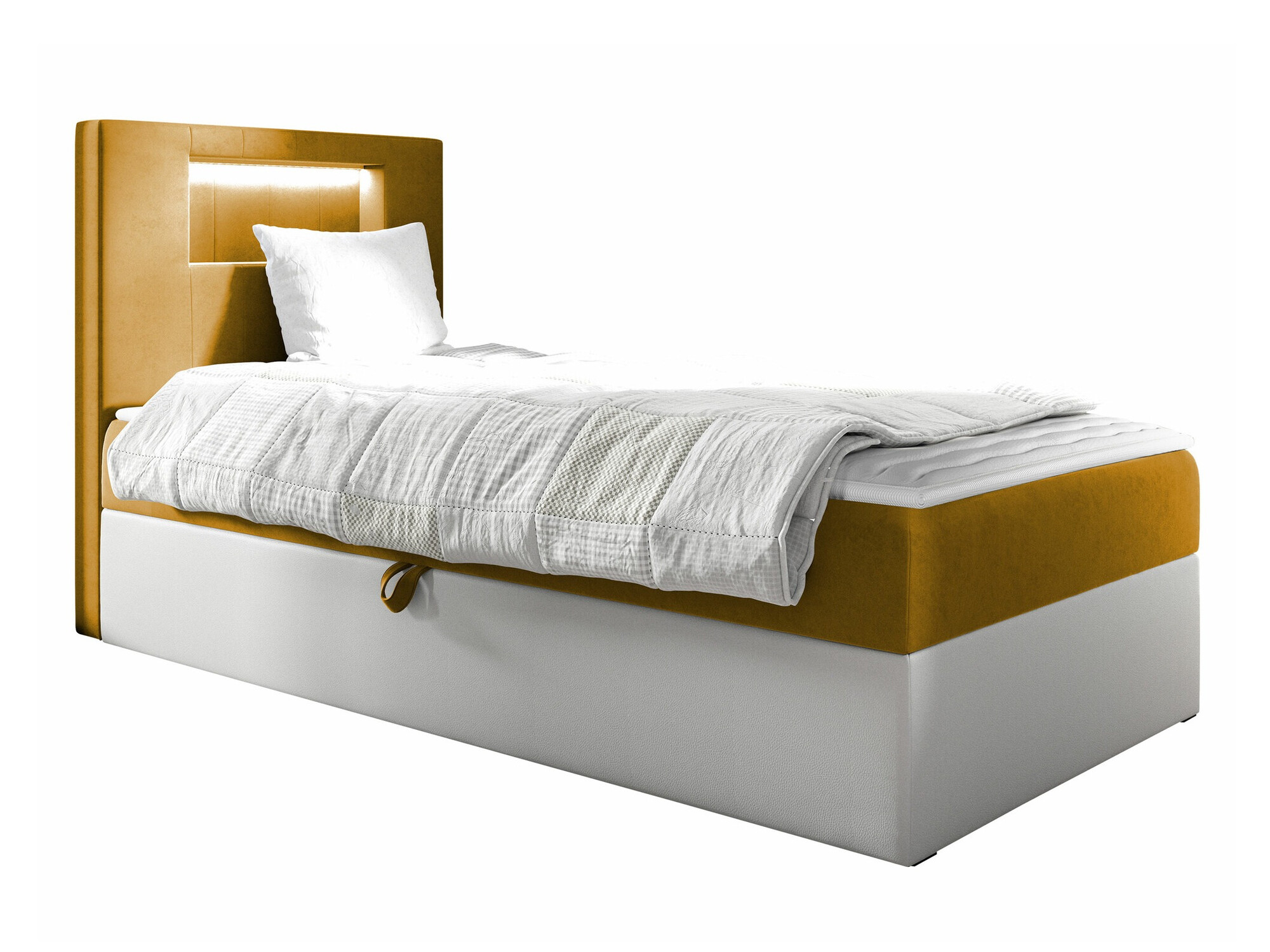 Pat boxspring Lucus V (Soft 017 + Fresh 37)