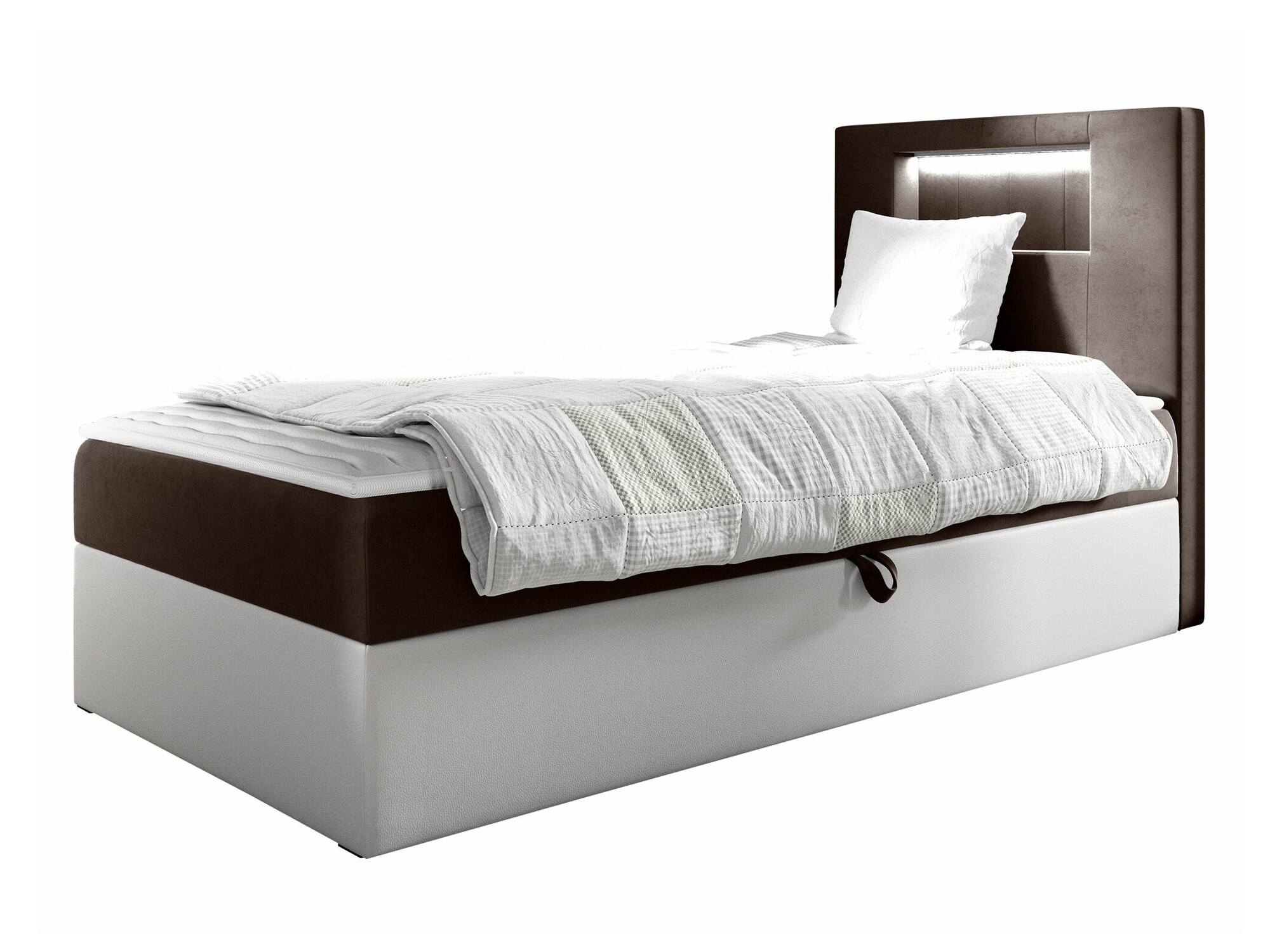 Pat boxspring Lucus V (Soft 017 + Fresh 4)