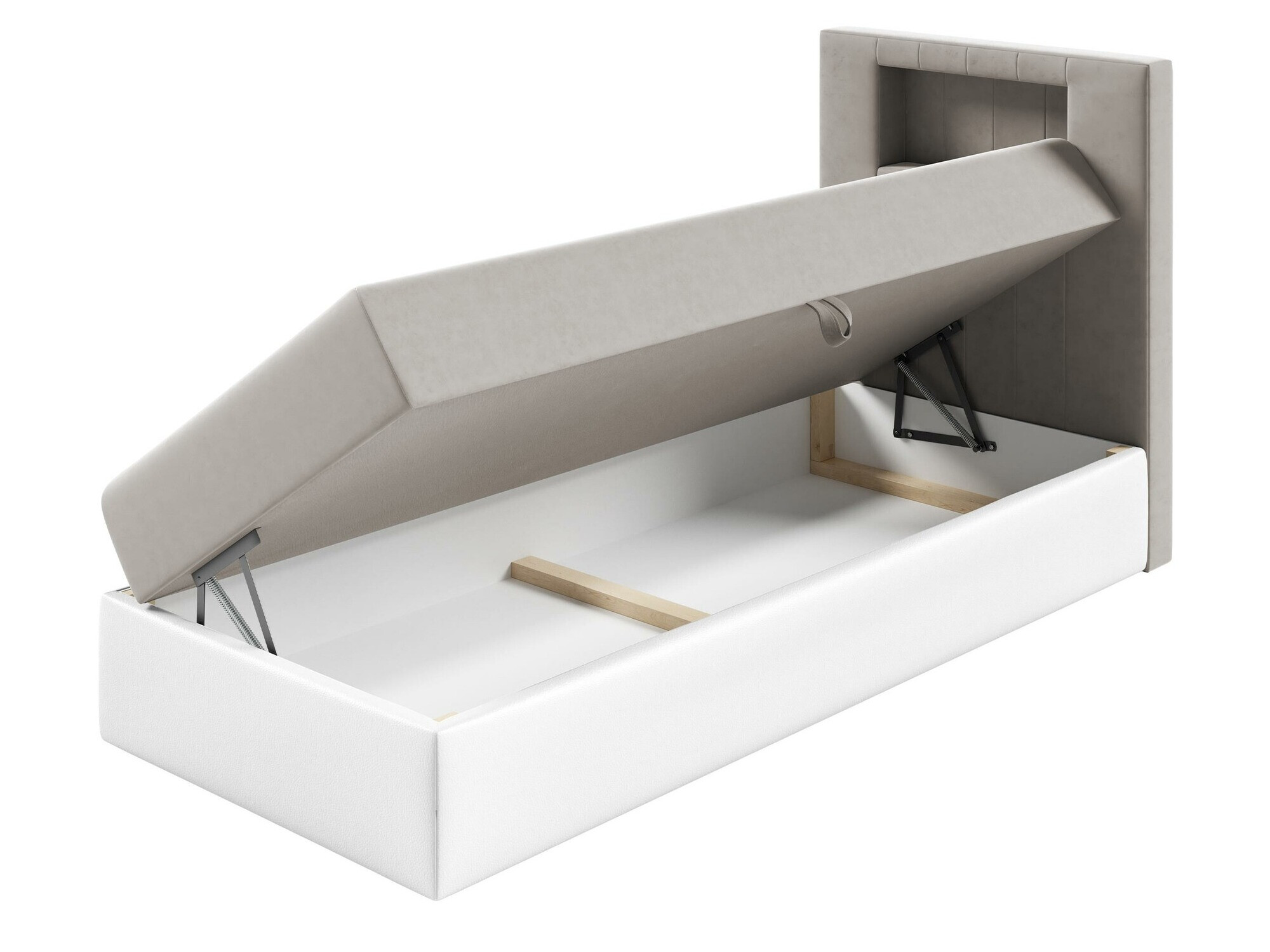 Pat boxspring Lucus V (Soft 017 + Fresh 8)