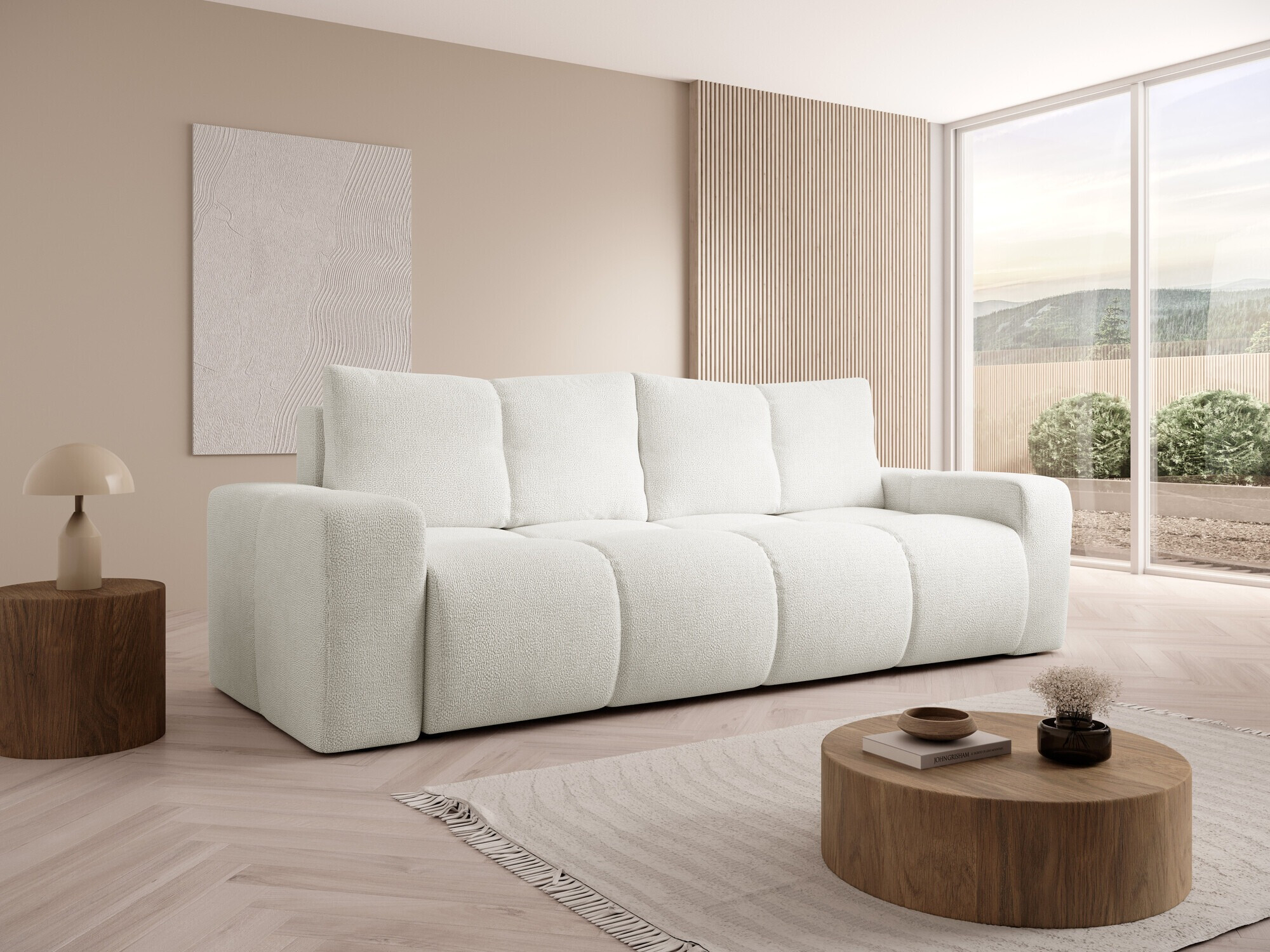 Canapea extensibilă Kingston 154 (Perfect Harmony 01)