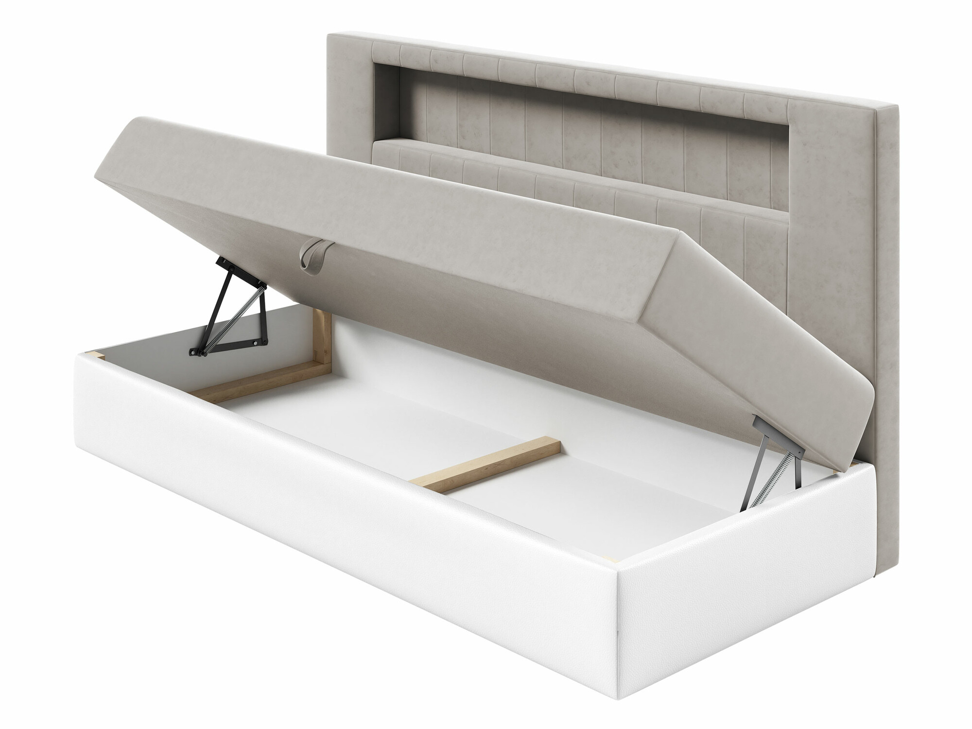 Pat boxspring Lucus IV (Soft 017 + Fresh 8)