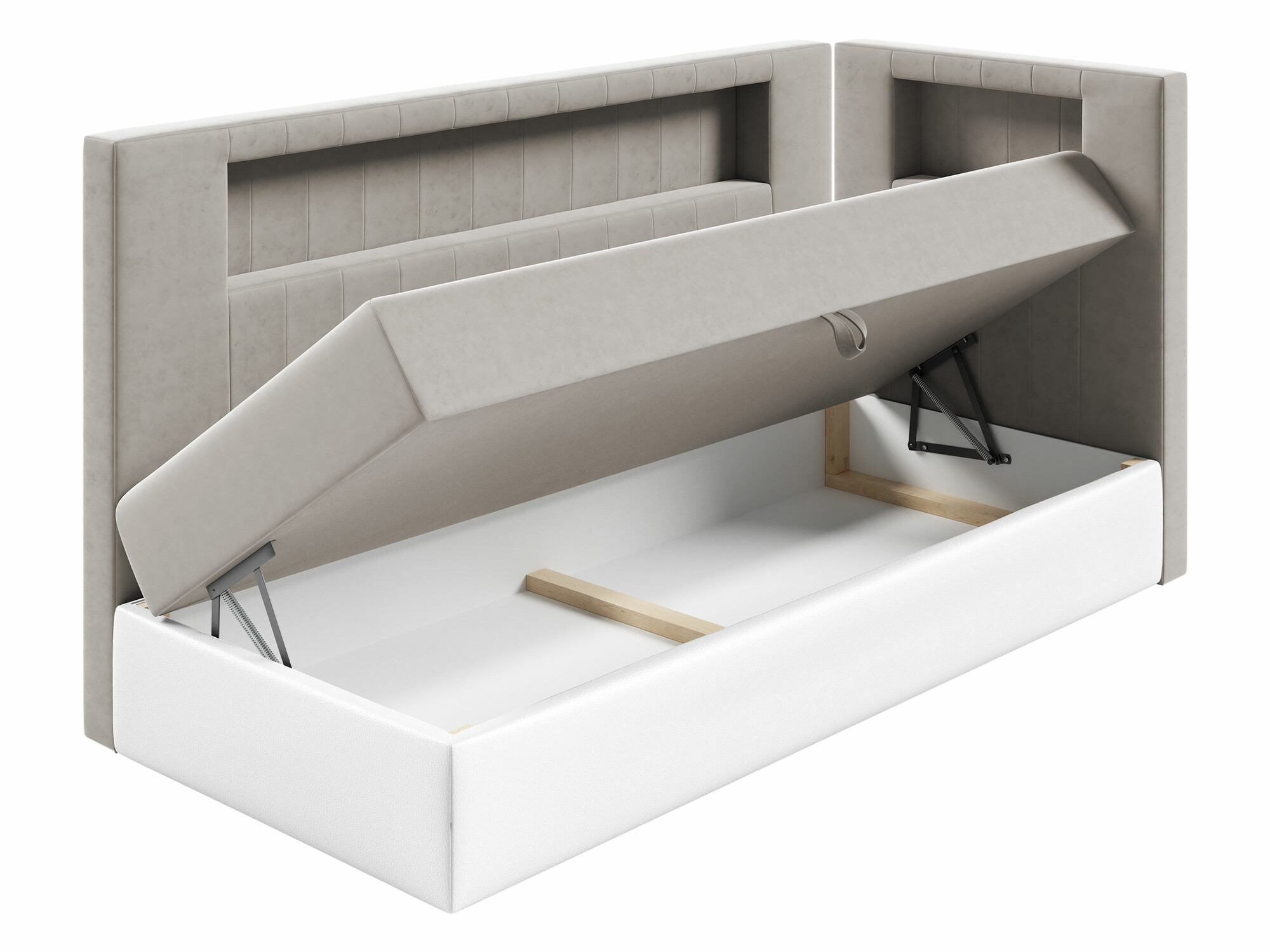 Pat boxspring Lucus VIII (Soft 017 + Fresh 1)