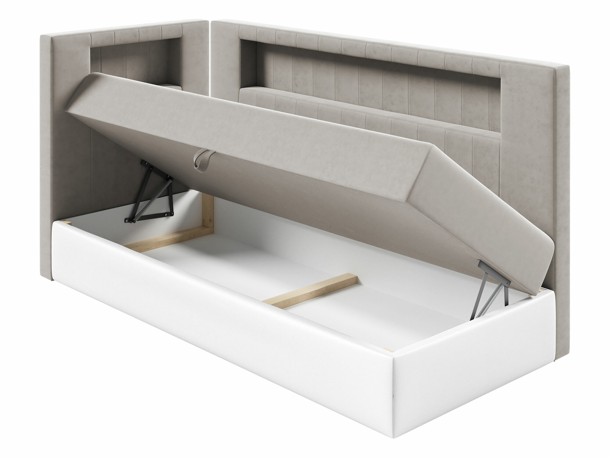 Pat boxspring Lucus VIII (Soft 017 + Fresh 4)