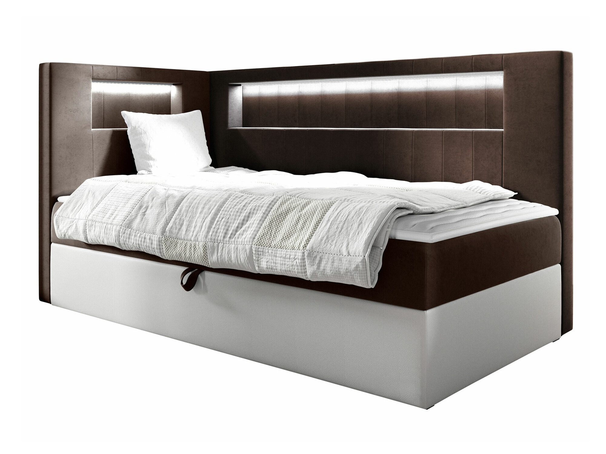 Pat boxspring Lucus VIII (Soft 017 + Fresh 4)