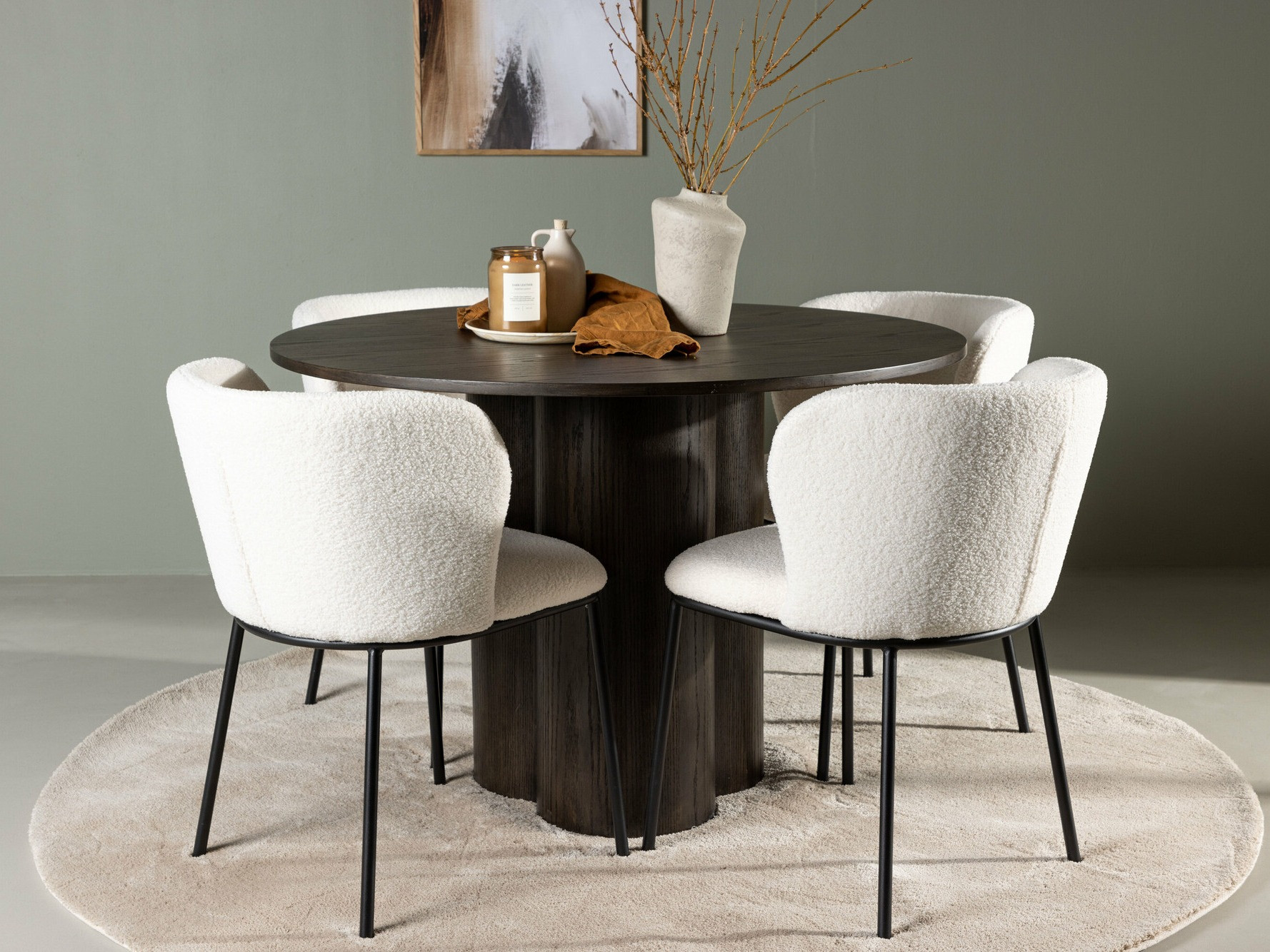Set de mese Dallas 4356