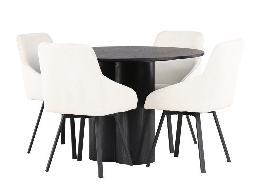 Set de mese Dallas 5008 (Negru)