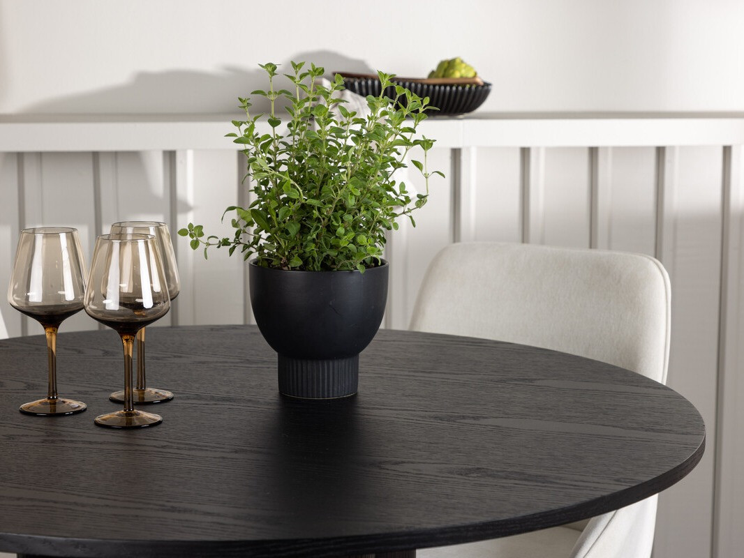 Set de mese Dallas 5008 (Negru)