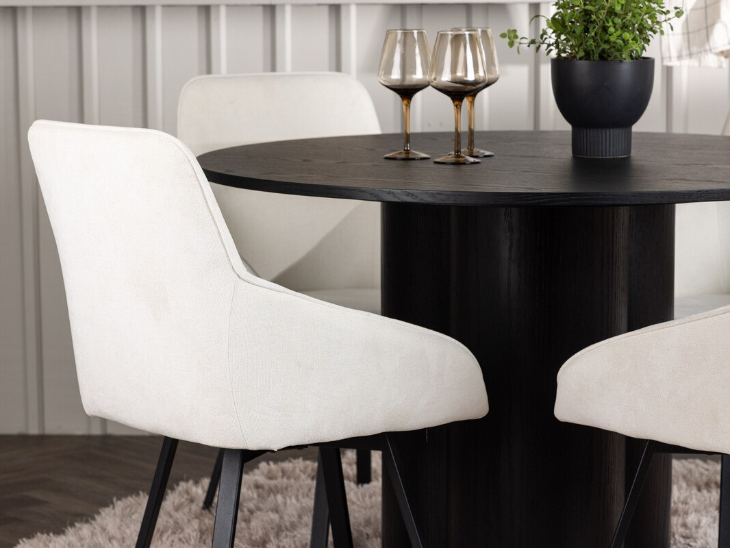 Set de mese Dallas 5008 (Negru)