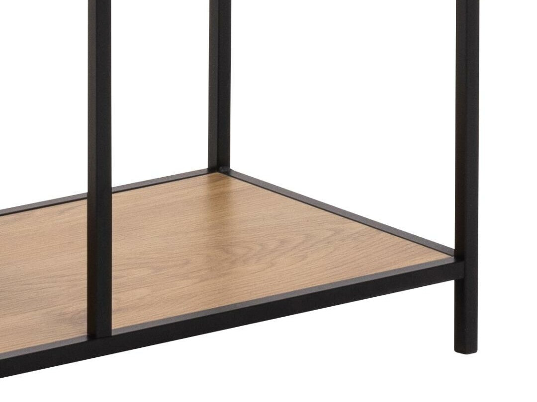 Raft Norsica Sevferi 182 (Negru + Stejar natur)