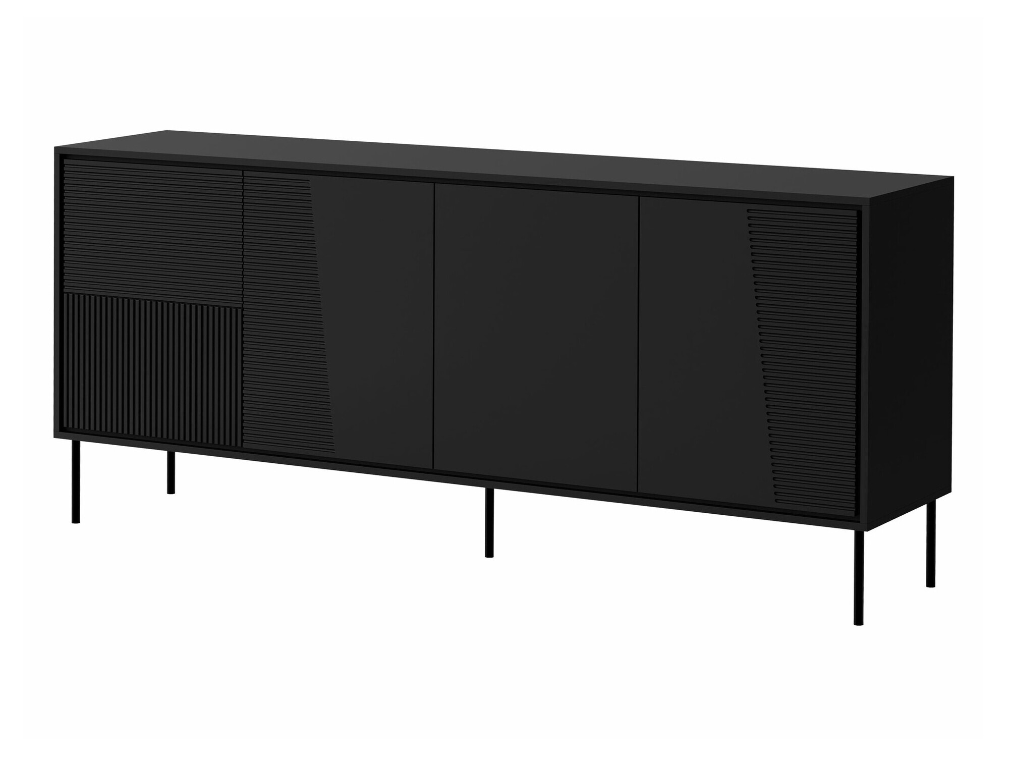 Bufet Charlotte 208 (Negru)