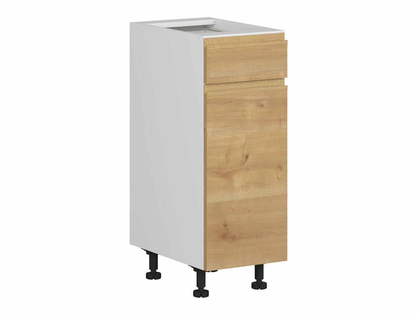 Dulap modular cu sertar și uși Soli Oak 102