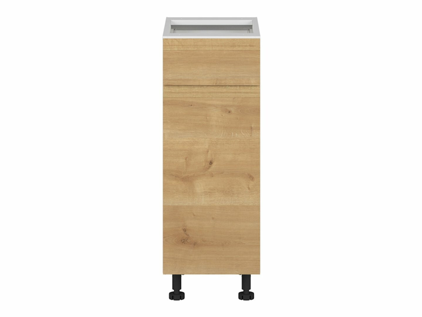 Dulap modular cu sertar și uși Soli Oak 102