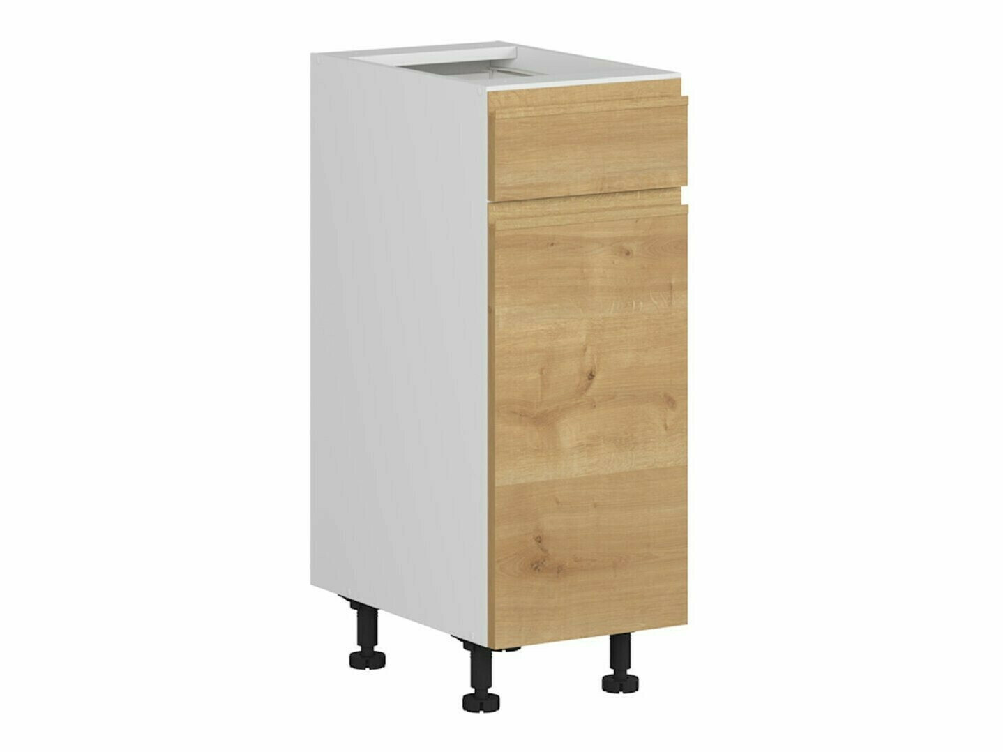 Dulap modular cu sertar și uși Soli Oak 102