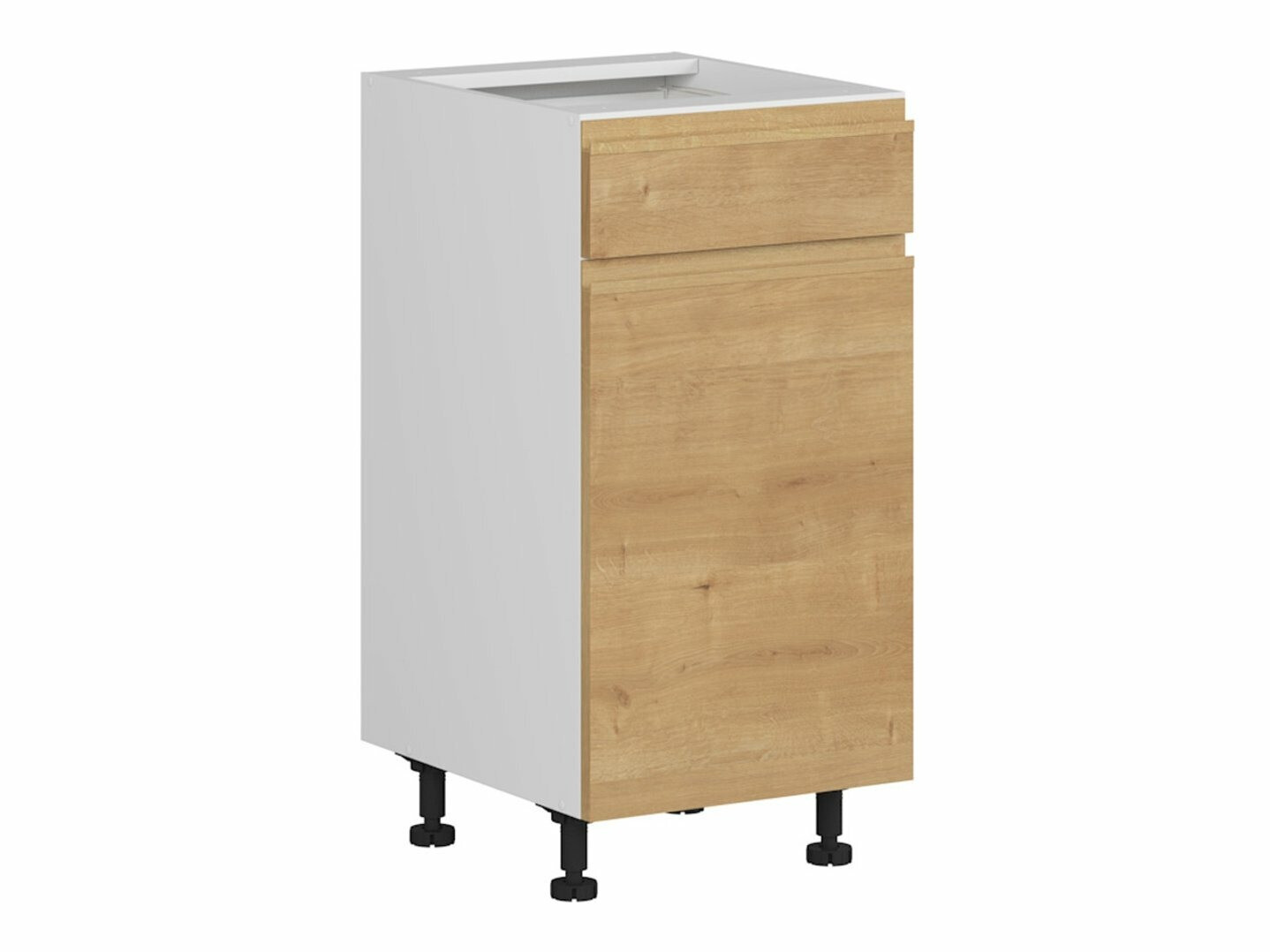 Dulap modular cu sertar și uși Soli Oak 103