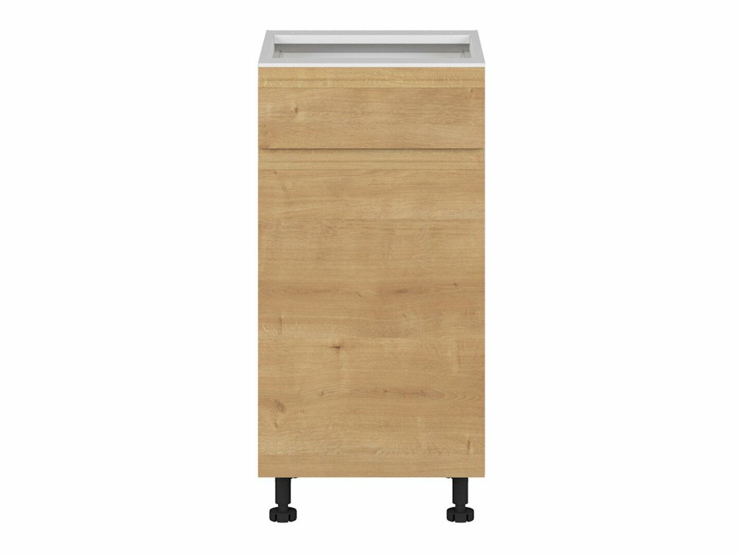 Dulap modular cu sertar și uși Soli Oak 103
