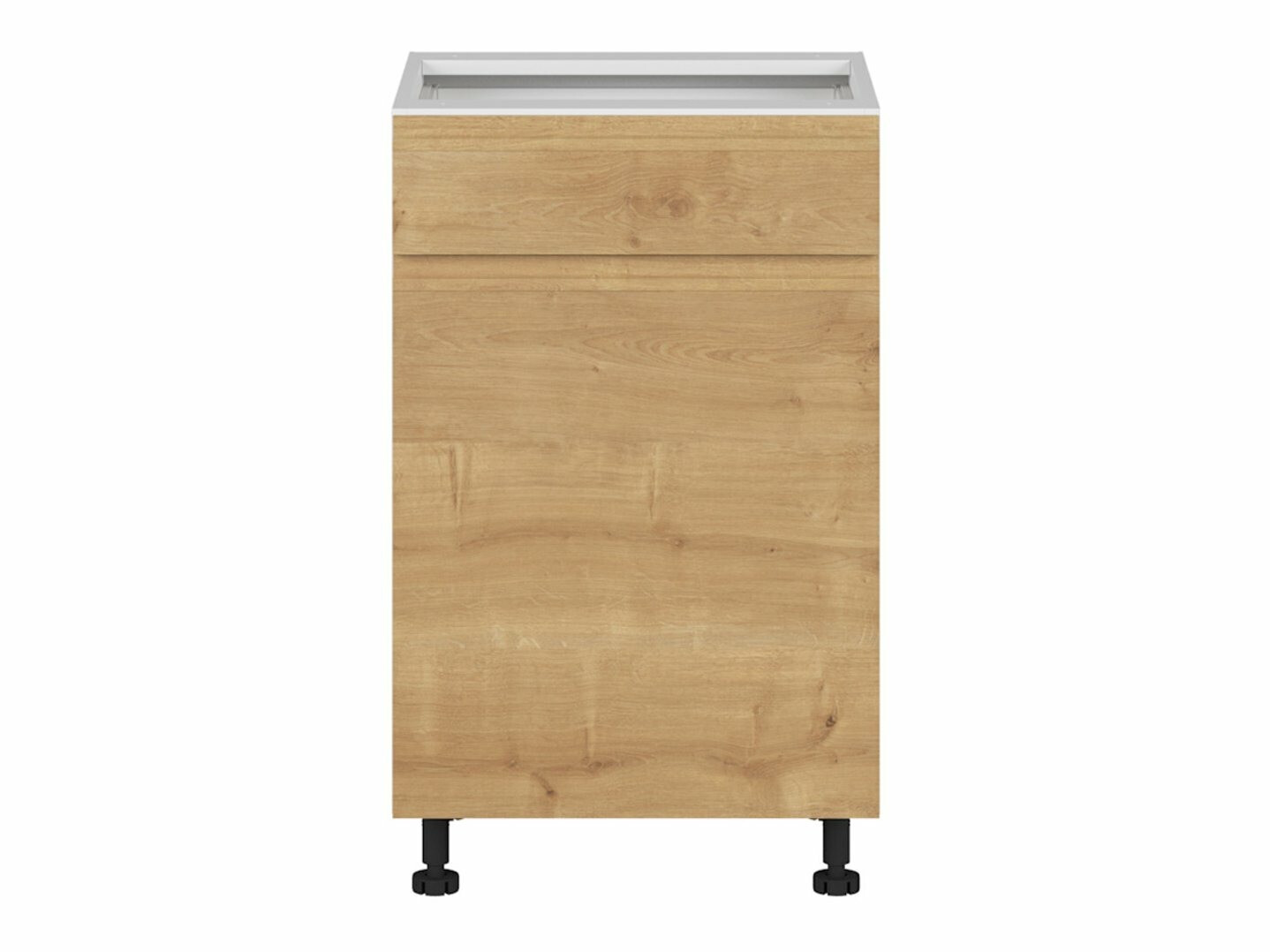 Dulap modular cu sertar și uși Soli Oak 104
