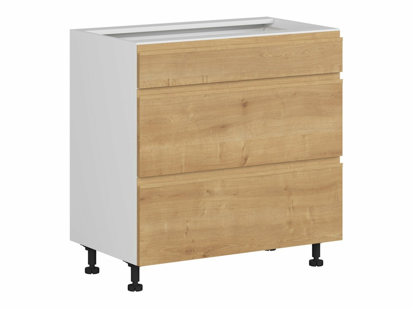 Dulap modular cu sertare Soli Oak 111