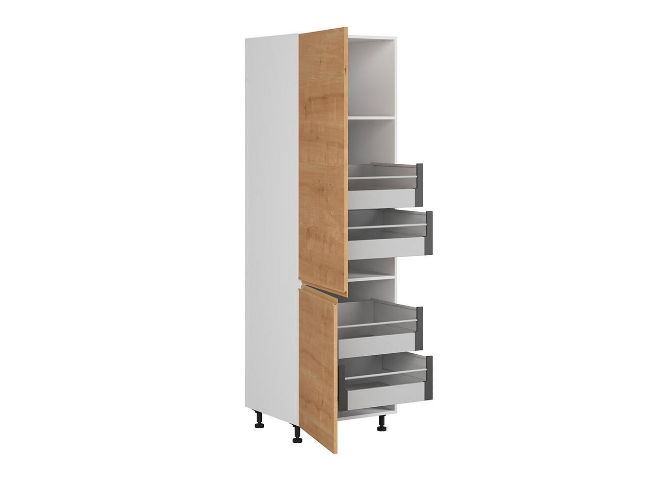 Dulap modular cu uși Soli Oak 112