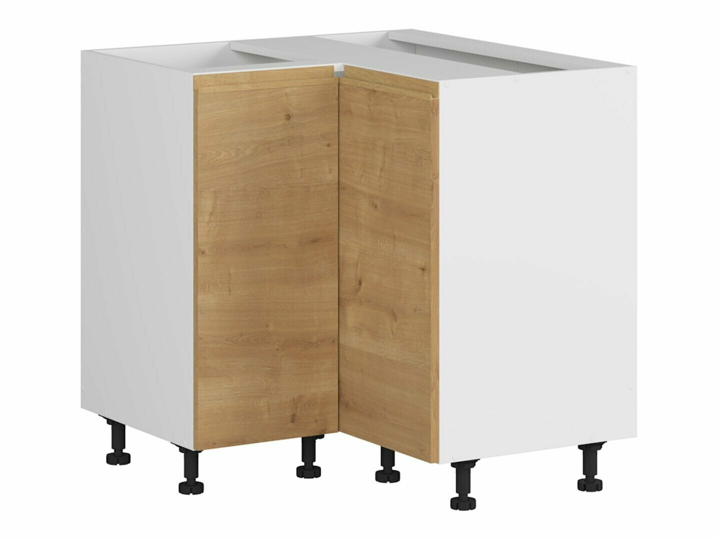 Dulap de colț modular Soli Oak 127