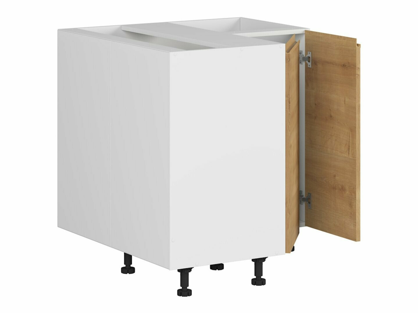 Dulap de colț modular Soli Oak 127