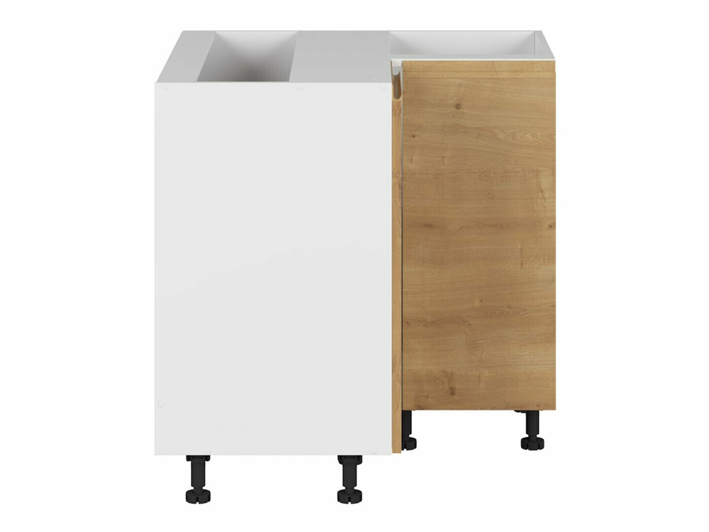 Dulap de colț modular Soli Oak 127