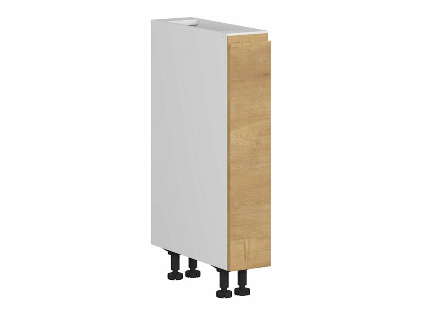 Dulap modular cu coș extensibil Soli Oak 120