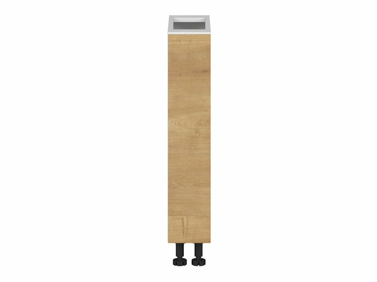 Dulap modular cu coș extensibil Soli Oak 120