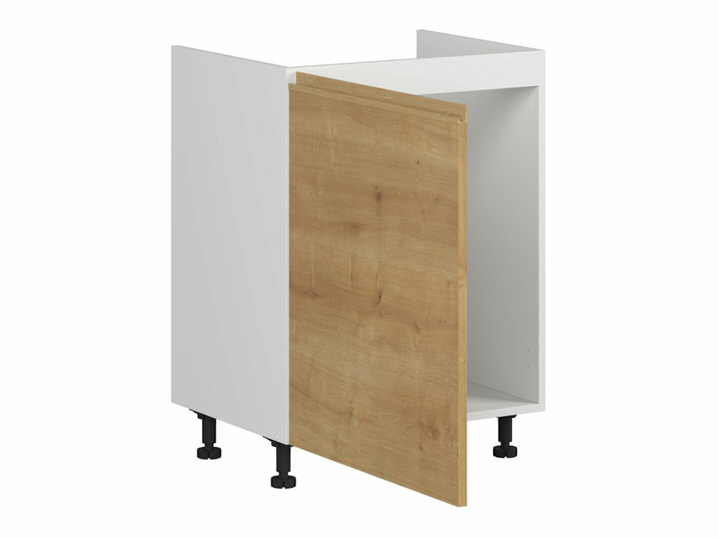 Dulap modular cu uși pentru chiuvetă Soli Oak 123