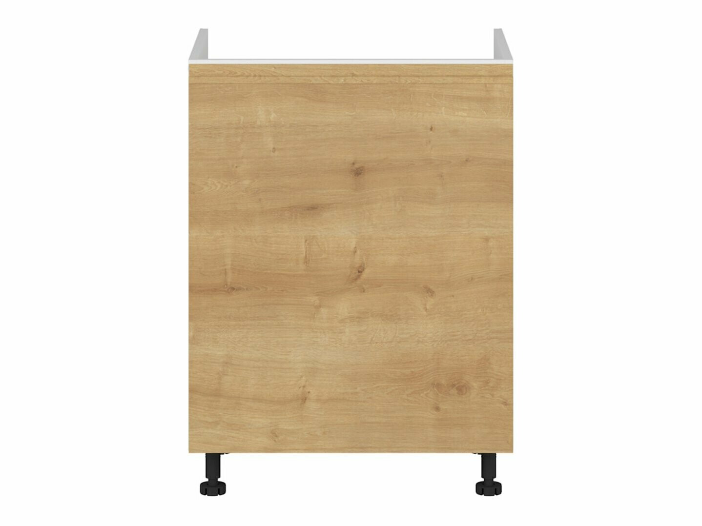Dulap modular cu uși pentru chiuvetă Soli Oak 123