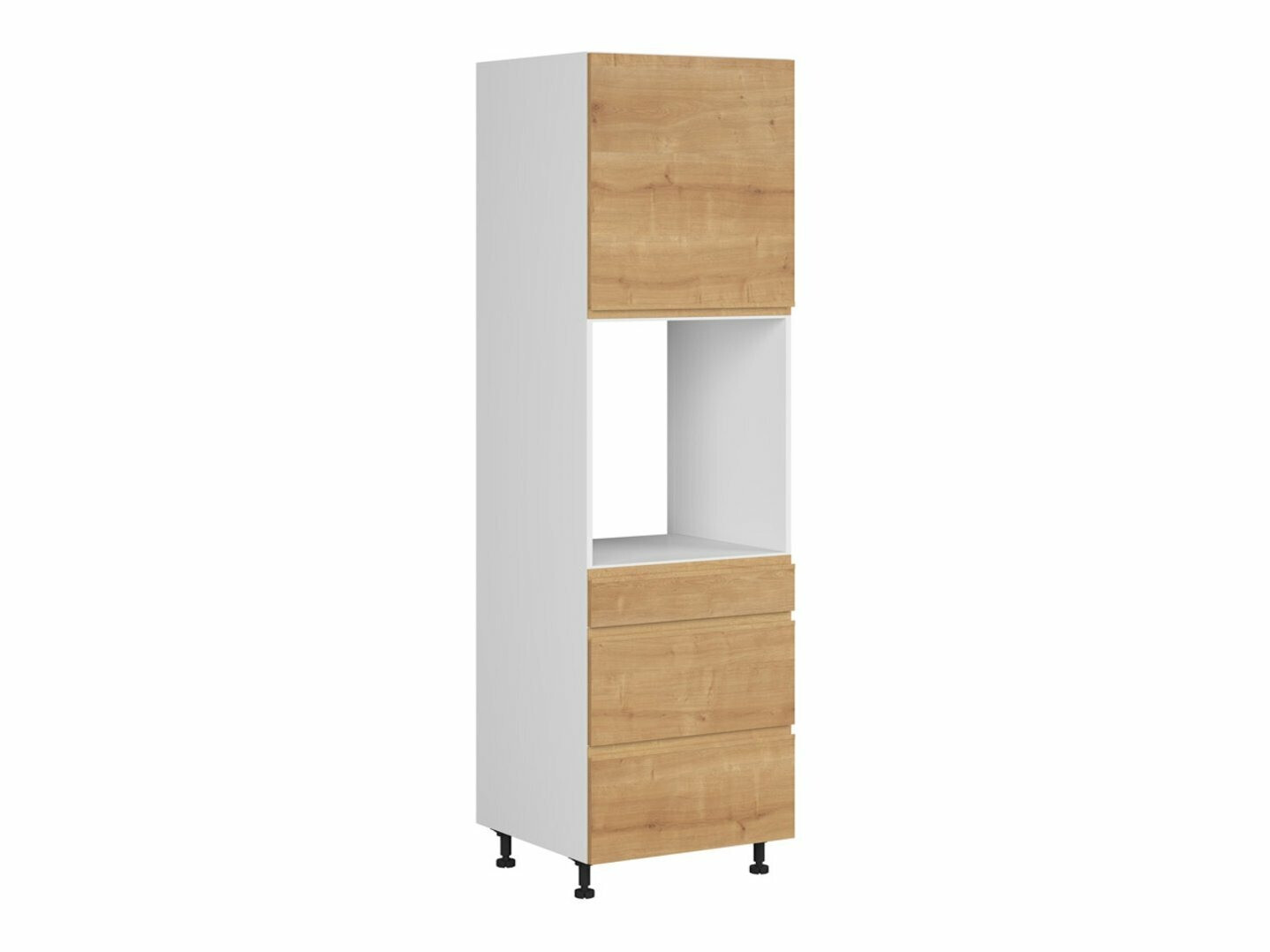 Dulap modular pentru electrocasnice incorporabile Soli Oak 129