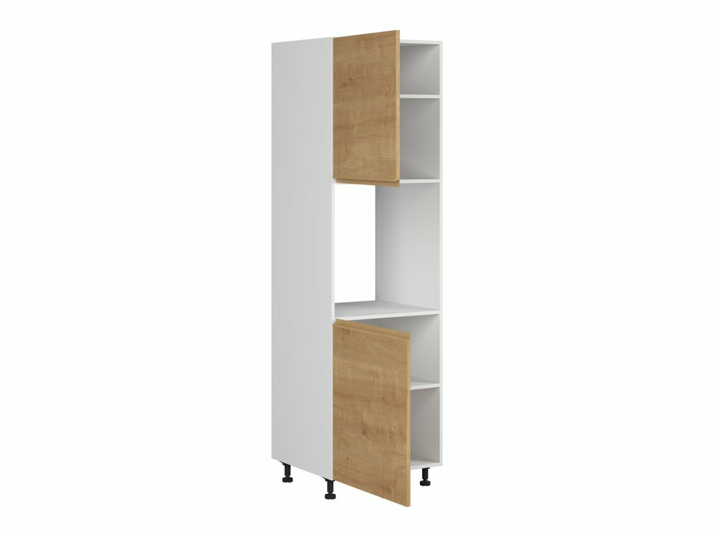 Dulap modular pentru electrocasnice incorporabile Soli Oak 131