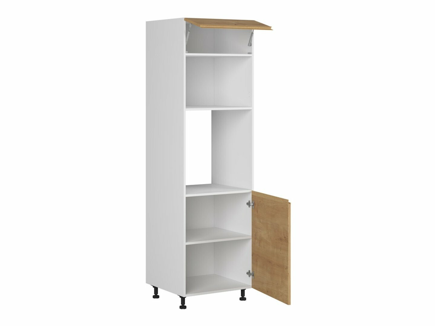 Dulap modular pentru electrocasnice incorporabile Soli Oak 132