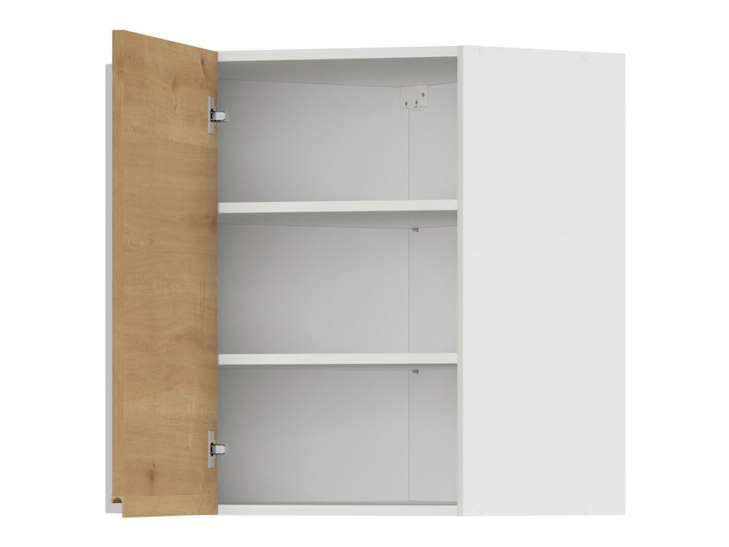 Dulap modular de colț pentru perete Soli Oak 152