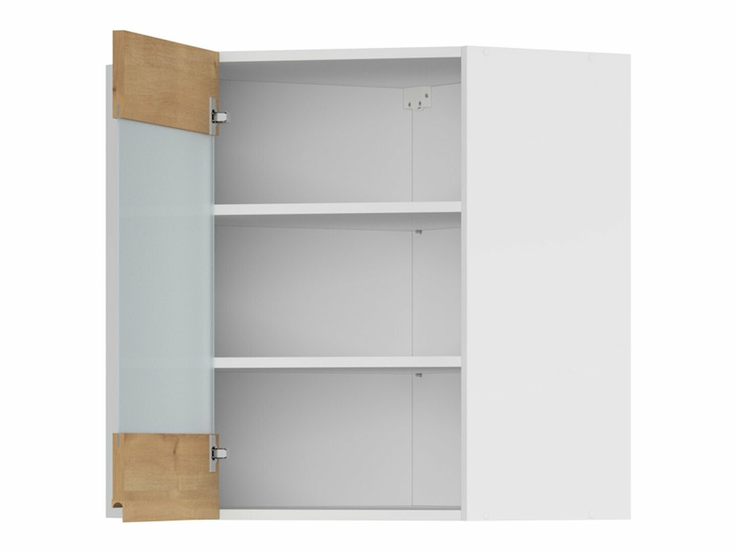 Dulap modular de colț pentru perete Soli Oak 153