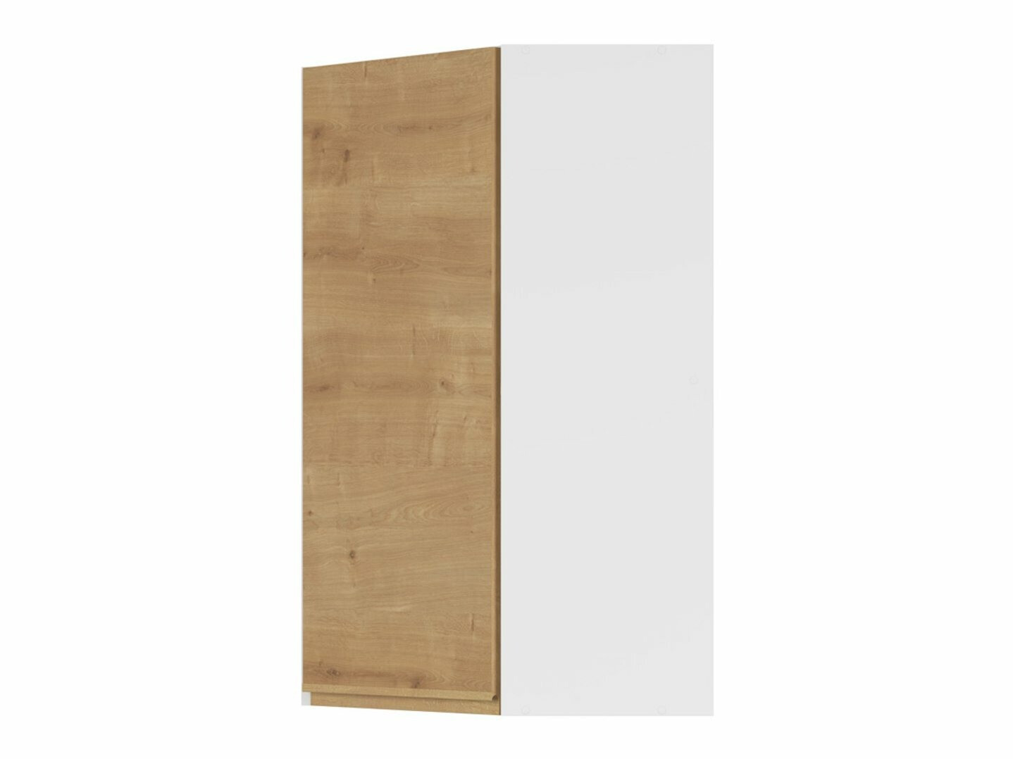 Dulap modular de colț pentru perete Soli Oak 154