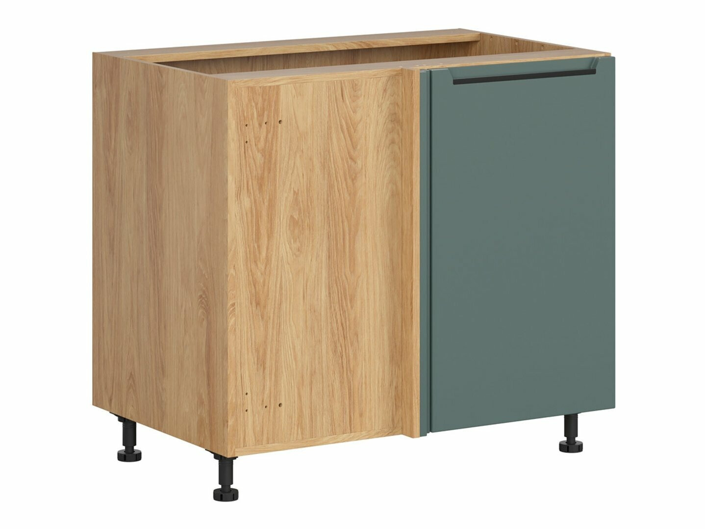 Dulap de colț modular Riso Green 127