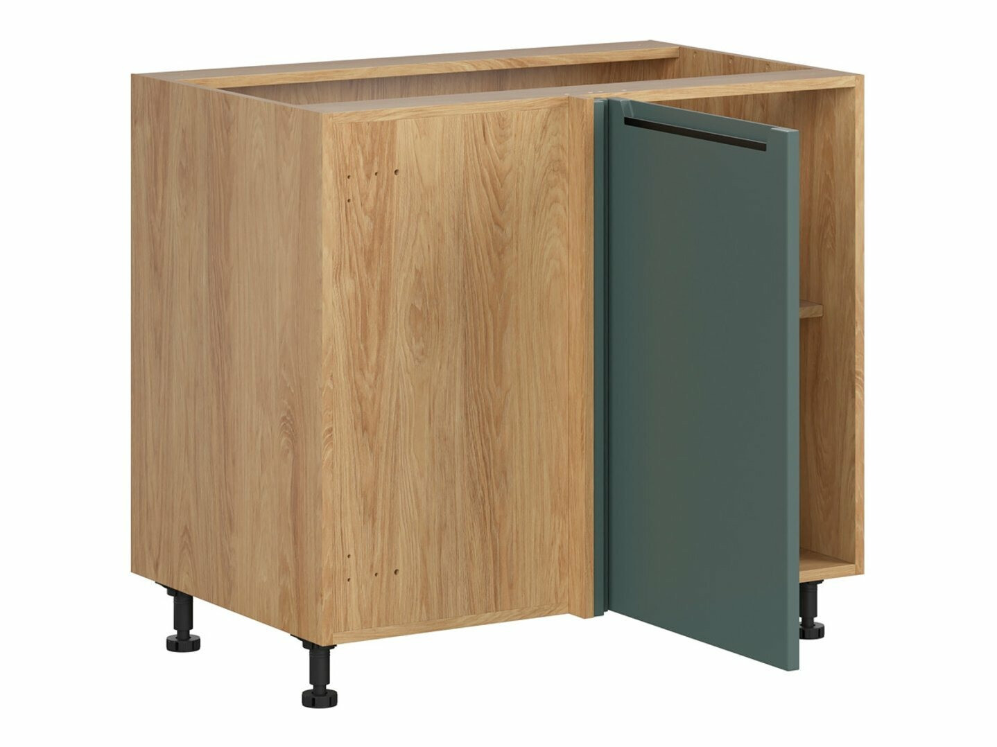 Dulap de colț modular Riso Green 127
