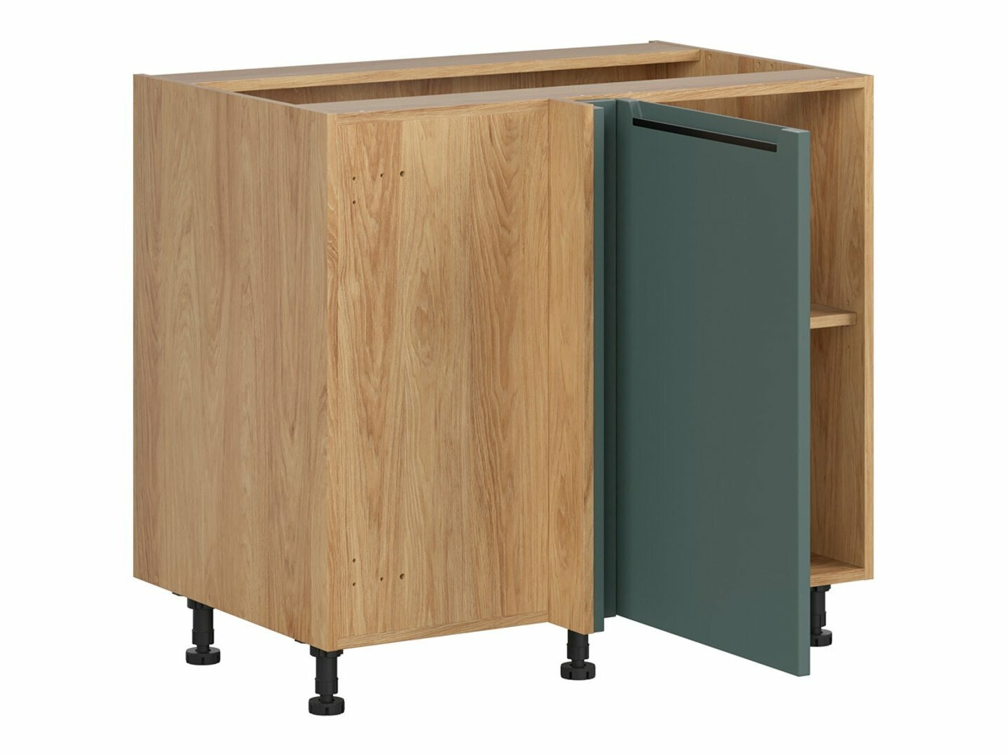 Dulap de colț modular Riso Green 128