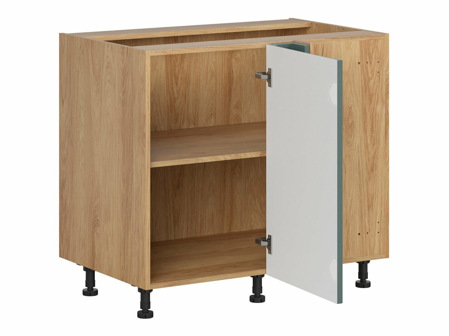 Dulap de colț modular Riso Green 128