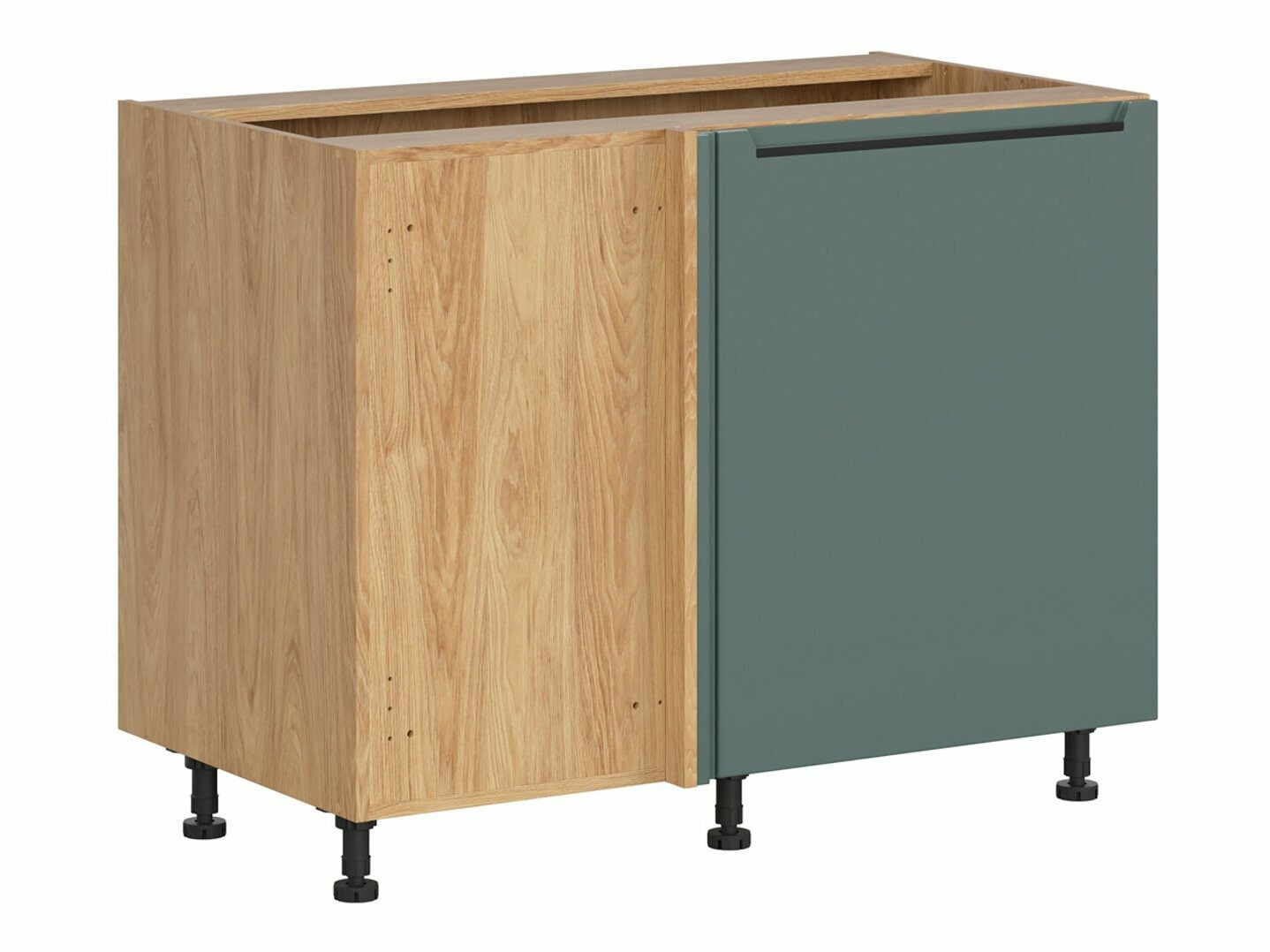 Dulap de colț modular Riso Green 129