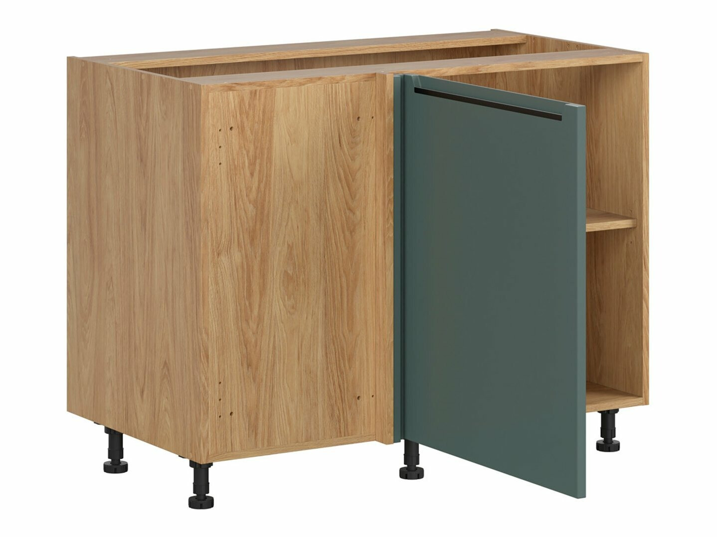 Dulap de colț modular Riso Green 129