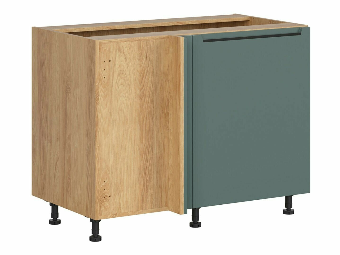Dulap de colț modular Riso Green 130