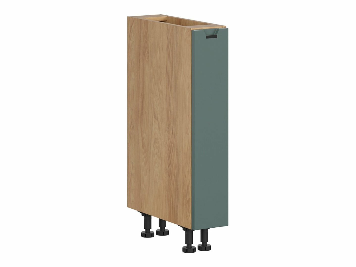 Dulap modular cu coș extensibil Riso Green 119